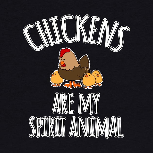 Chickens are my spirit animal by LunaMay